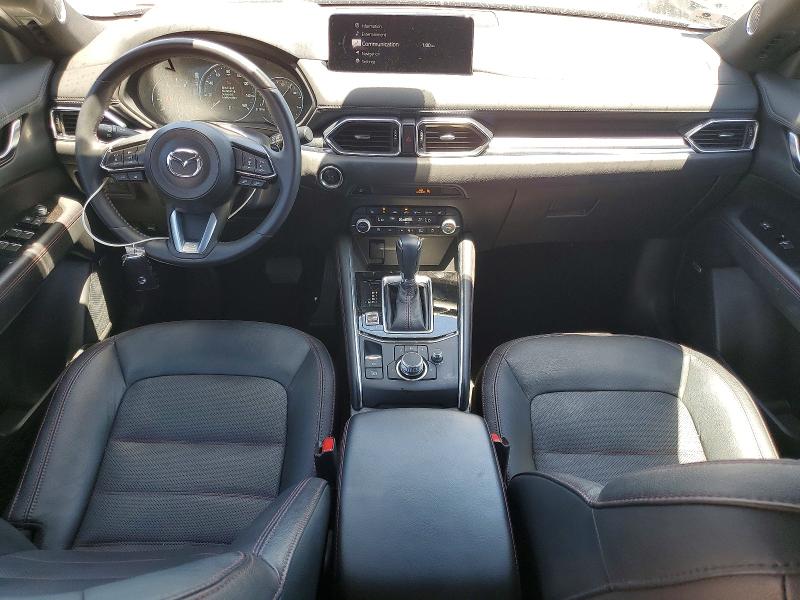 2023 Mazda Cx-5 VIN JM3KFBAY8P0214467 COPART salvage auction — REAR END, Nv - Salvage Title, sold $10,300 on 2026-07-15 (photo 8)