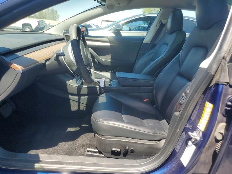 2023 Tesla Model 3 VIN 5YJ3E1EA9PF677632 COPART salvage auction — SIDE, Nv - Salvage Title, sold $8,200 on 2026-07-15 (photo 7)