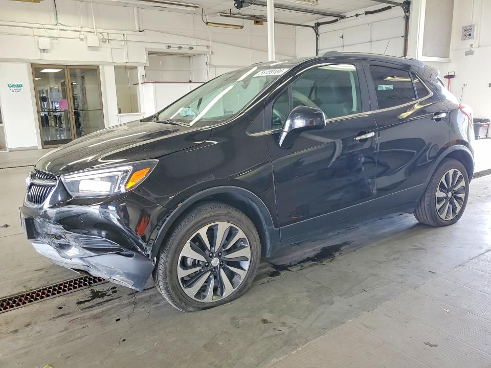 2021 Buick Encore VIN KL4CJESB3MB353309 COPART salvage auction — REAR END, WA - BILL OF SALE, sold $1,300 on 2026-07-24 (photo 1)