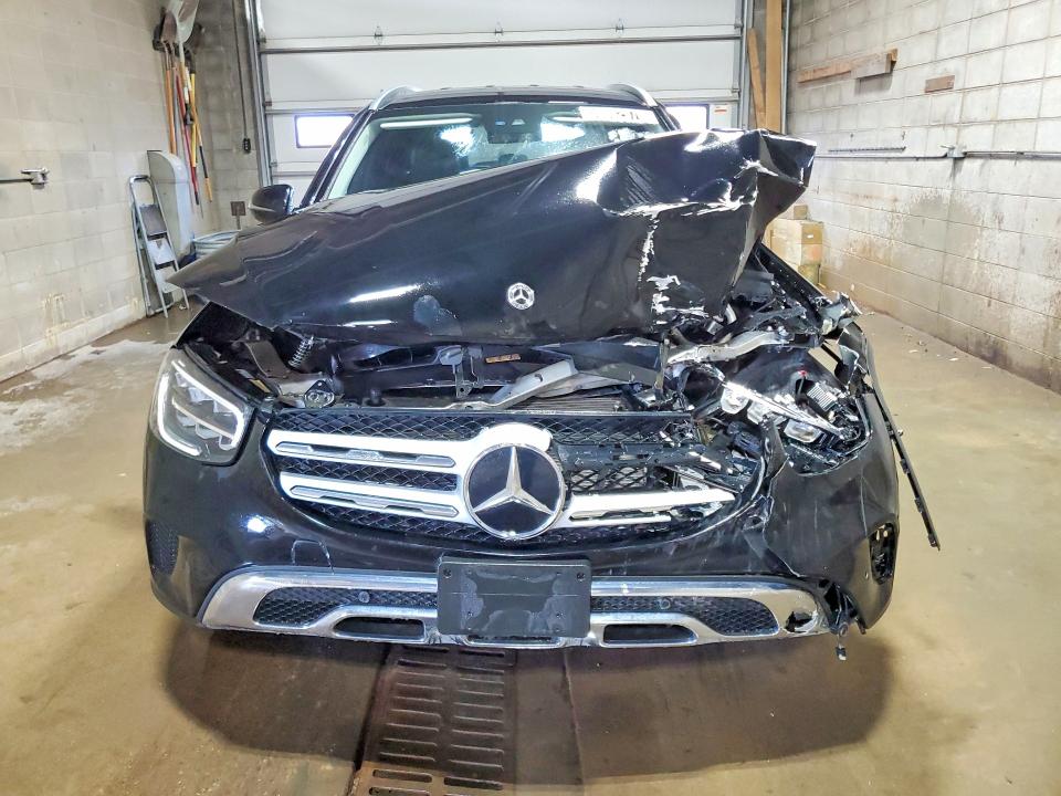 2022 Mercedes-benz Glc class VIN W1N0G8EB3NG081278 COPART salvage auction — FRONT END, Va - Certificate Of Title, sold $8,600 on 2026-08-06 (photo 5)
