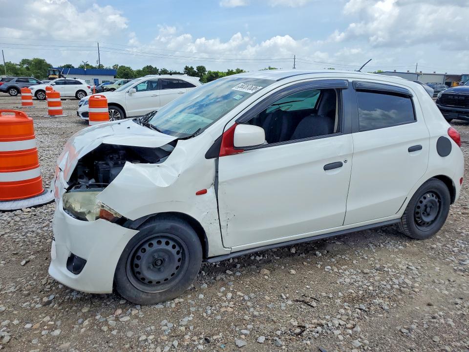 2015 Mitsubishi VIN ML32A3HJ9FH041874 COPART salvage auction — FRONT END, TX - SALVAGE VEHICLE TITLE (P), sold $175 on 2026-07-23 (photo 1)