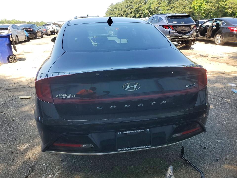 2021 Hyundai VIN KMHL34JJXMA021890 COPART salvage auction — FRONT END, Ga - Cert Of Title-Salvage, sold $3,450 on 2026-07-10 (photo 6)