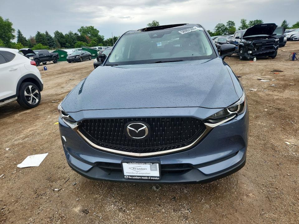 2021 Mazda Cx-5 VIN JM3KFBCY3M0466734 COPART salvage auction — ROOF, Il - Salvage Certificate, sold $7,500 on 2026-07-28 (photo 5)