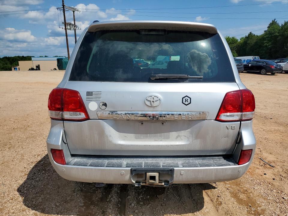 2009 Toyota Land cruiser VIN JTMHY05J895003984 COPART salvage auction — FRONT END, Nc - Salvage Certificate Of Title, sold $12,500 on 2026-07-13 (photo 6)