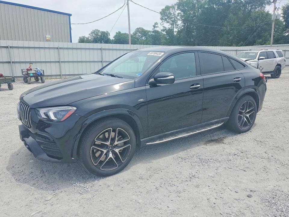 2021 Mercedes-benz Gle VIN 4JGFD6BB9MA219163 COPART salvage auction — MINOR DENT/SCRATCHES, Va - Dealer Only Clean Title (P), sold $49,250 on 2026-07-29 (photo 1)