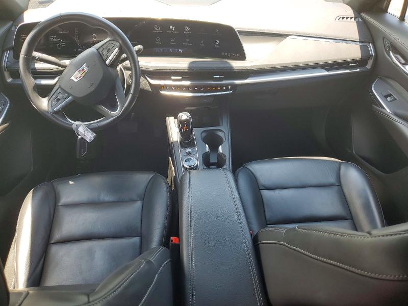 2024 Cadillac Xt4 VIN 1GYFZCR4XRF213291 COPART salvage auction — MINOR DENT/SCRATCHES, Ga - Certificate Of Title (P), sold $17,200 on 2026-07-15 (photo 8)