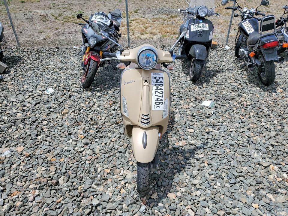 2019 Vespa/piag Liberty150 VIN ZAPM818G5K5900852 COPART salvage auction — UNDERCARRIAGE, CA - SALVAGE CERTIFICATE, sold $150 on 2026-07-16 (photo 2)