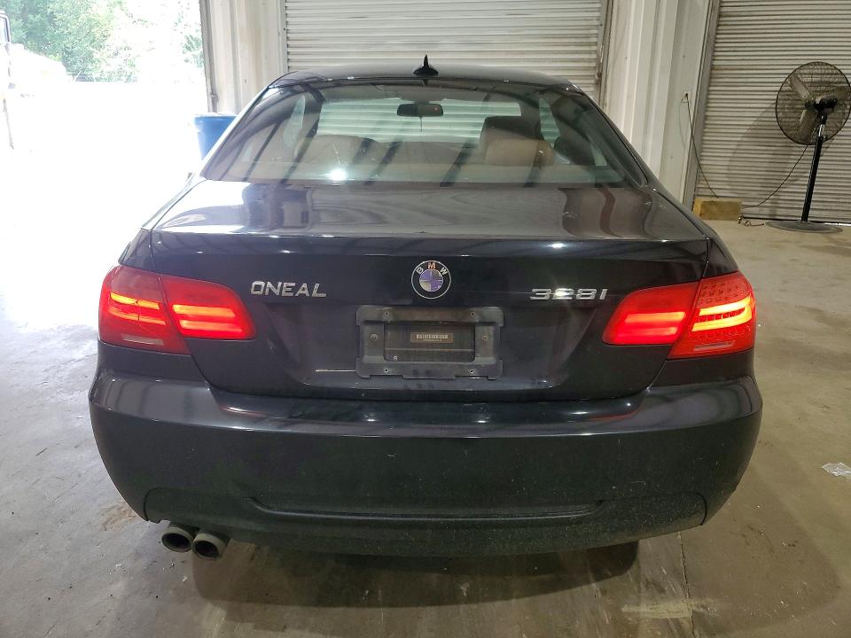 2012 BMW 3er VIN WBAKE5C58CJ106111 COPART salvage auction — FRONT END, Tx - Salvage Vehicle Title, sold $750 on 2026-07-13 (photo 6)