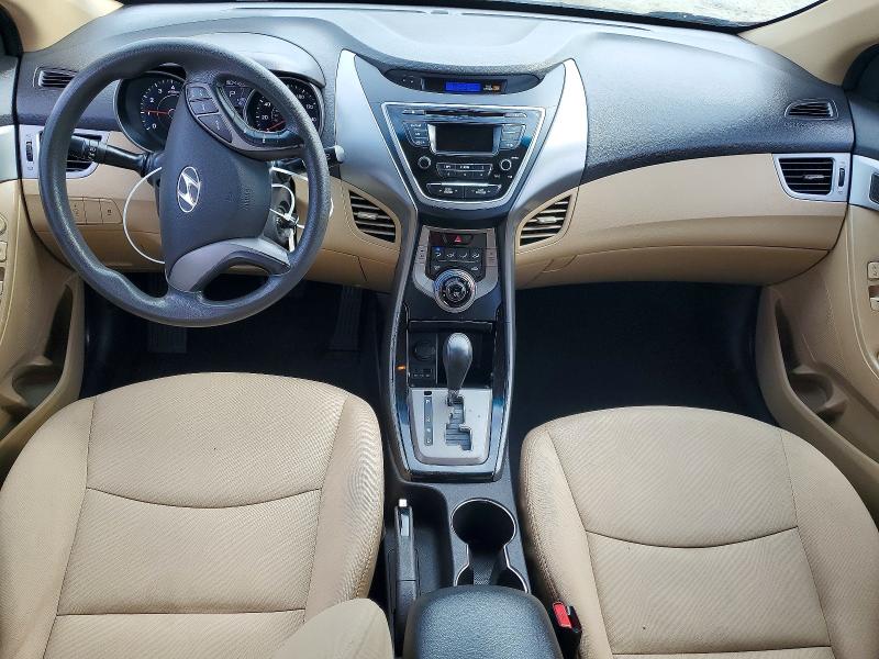 2013 Hyundai Elantra VIN 5NPDH4AEXDH264993 COPART salvage auction — FRONT END, Al - Cert Of Title-Salvage Title, sold $125 on 2026-07-23 (photo 8)