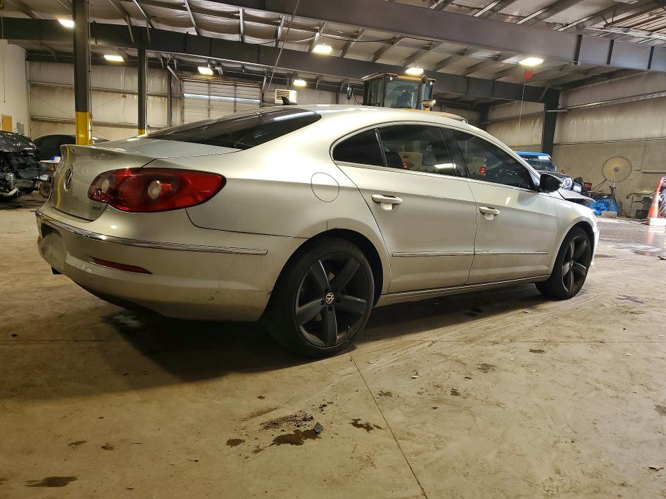 2012 Volkswagen VIN WVWHN7AN9CE544172 COPART salvage auction — FRONT END, Pa - Certificate Of Salvage, sold $650 on 2026-07-06 (photo 3)