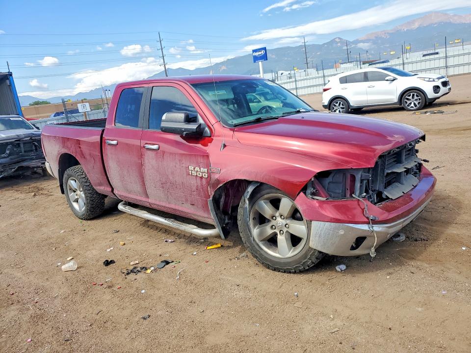 2015 Ram 1500 VIN 1C6RR7GM8FS529392 COPART salvage auction — FRONT END, Co - Salvage Title, sold $250 on 2026-07-22 (photo 4)
