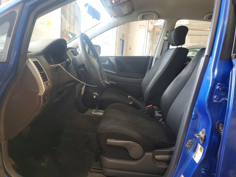 2006 Suzuki Aerio VIN JS2RB62S565300458 COPART salvage auction — FRONT END, Pa - Certificate Of Salvage, sold $475 on 2026-07-06 (photo 7)