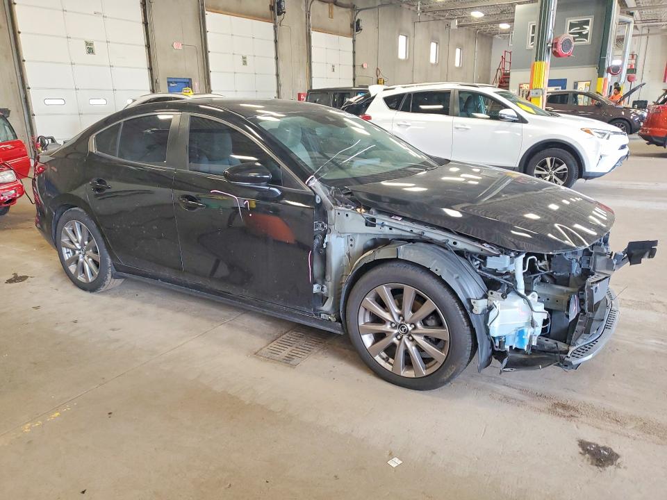 2019 Mazda 3 VIN JM1BPBAM4K1121337 COPART salvage auction — FRONT END, Mn - Cert Of Title-Salvage, sold $4,600 on 2026-07-02 (photo 4)