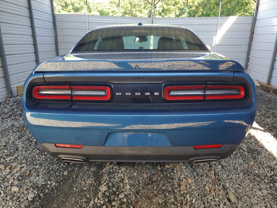 2021 Dodge Challenger VIN 2C3CDZAG4MH503313 COPART salvage auction — MECHANICAL, Nc - Dealer Only Clean Title, sold $9,400 on 2026-07-02 (photo 6)