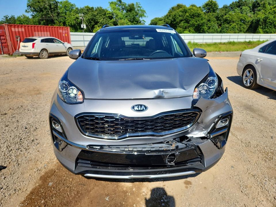 2020 Kia Sportage VIN KNDP63AC3L7708990 COPART salvage auction — FRONT END, Ms - Cert Of Title-Salvaged, sold $3,700 on 2026-07-14 (photo 5)