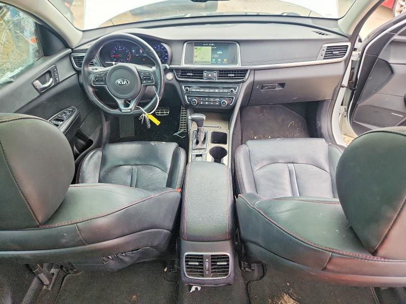 2017 Kia VIN 5XXGW4L22HG166905 COPART salvage auction — SIDE, Mo - Salvage Certificate Of Title, sold $2,350 on 2026-07-30 (photo 8)