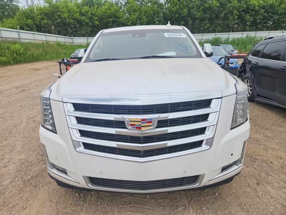 2017 Cadillac Escalade VIN 1GYS4BKJ9HR158157 COPART salvage auction — FRONT END, Mi - Dealer Only Clean Title (P), sold $7,600 on 2026-07-29 (photo 5)