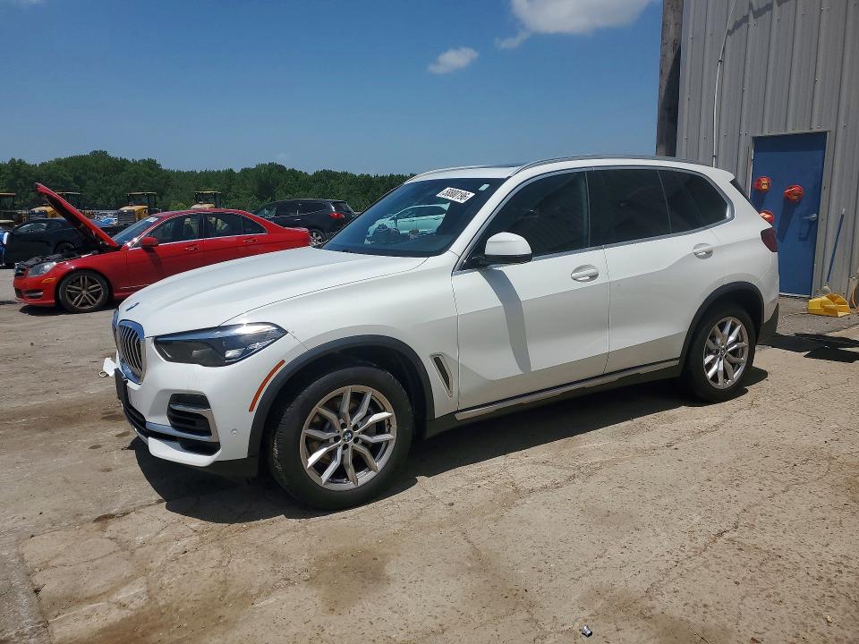 2022 BMW X5 VIN 5UXCR6C07N9M79276 — COPART salvage auction photo