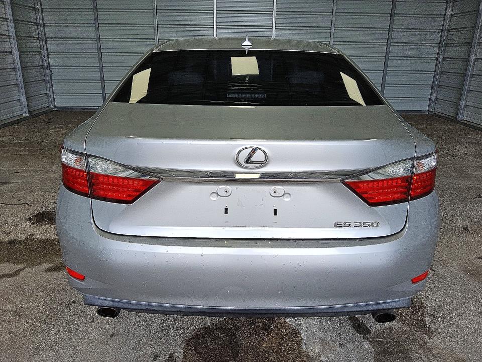 2013 Lexus Es 350 VIN JTHBK1GG8D2058717 COPART salvage auction — MINOR DENT/SCRATCHES, FL - CERTIFICATE OF TITLE, sold $3,200 on 2026-07-21 (photo 6)
