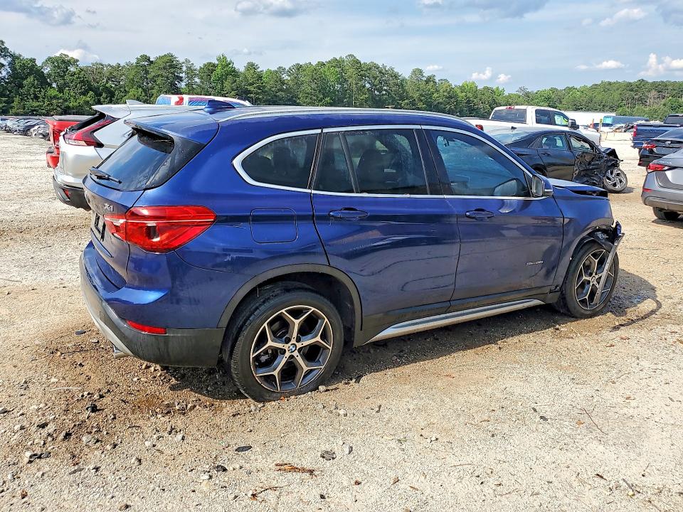 2018 BMW X1 VIN WBXHU7C39J5H45281 COPART salvage auction — FRONT END, Ga - Certificate Of Title, sold $275 on 2026-07-28 (photo 3)