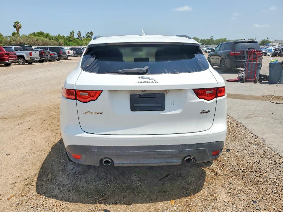 2018 Jaguar F-pace VIN SADCK2FX5JA282644 COPART salvage auction — FRONT END, Fl - Certificate Of Title, sold $4,200 on 2026-07-22 (photo 6)