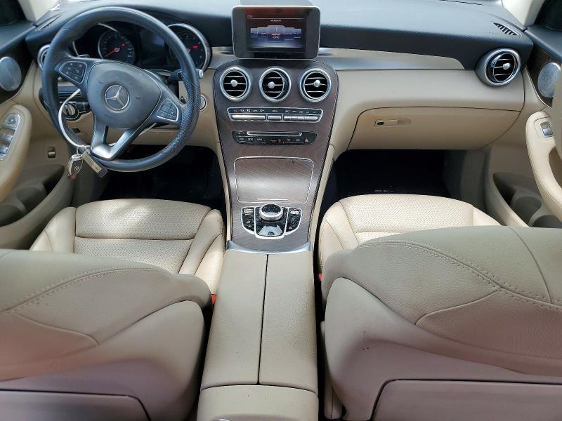 2019 Mercedes-benz Glc VIN WDC0G4KB7KF662332 COPART salvage auction — FRONT END, Ny - Mv-907A Salvage Certificate, sold $7,000 on 2026-07-06 (photo 8)