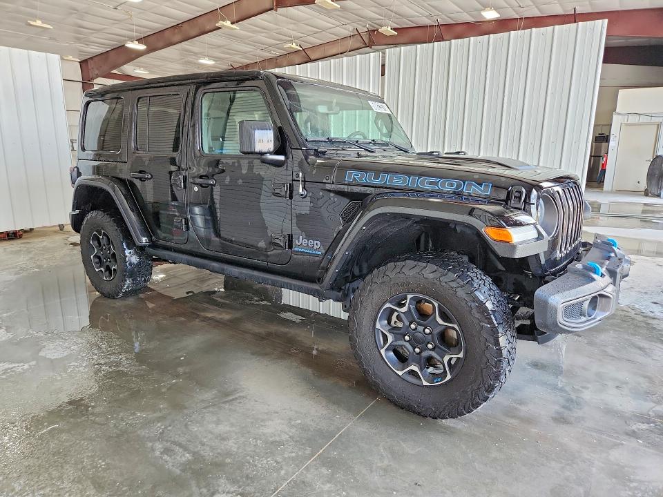 2023 Jeep Wrangler / VIN 1C4JJXR64PW501028 COPART salvage auction — NORMAL WEAR, Il - Certificate Of Title, sold $17,900 on 2026-07-02 (photo 4)
