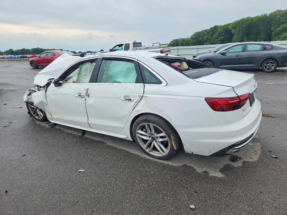 2024 Audi A4 VIN WAUEAAF41RA051871 COPART salvage auction — ROLLOVER, AZ - CERT OF TITLE- NON REPAIR, sold $850 on 2026-07-29 (photo 2)