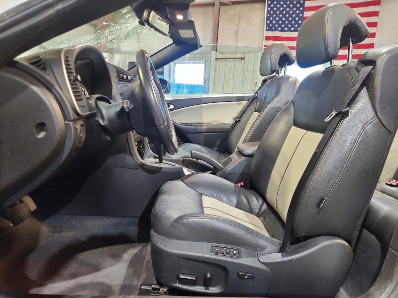 2010 Saab 9-3 VIN YS3FG7CY5A6001216 COPART salvage auction — FRONT END, NH - CERT OF TITLE-REBUILT VEHICLE, sold $400 on 2026-07-17 (photo 7)