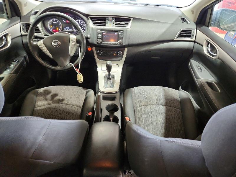 2015 Nissan Sentra VIN 3N1AB7AP2FL694319 COPART salvage auction — MINOR DENT/SCRATCHES, Va - Certificate Of Title, sold $650 on 2026-07-06 (photo 8)