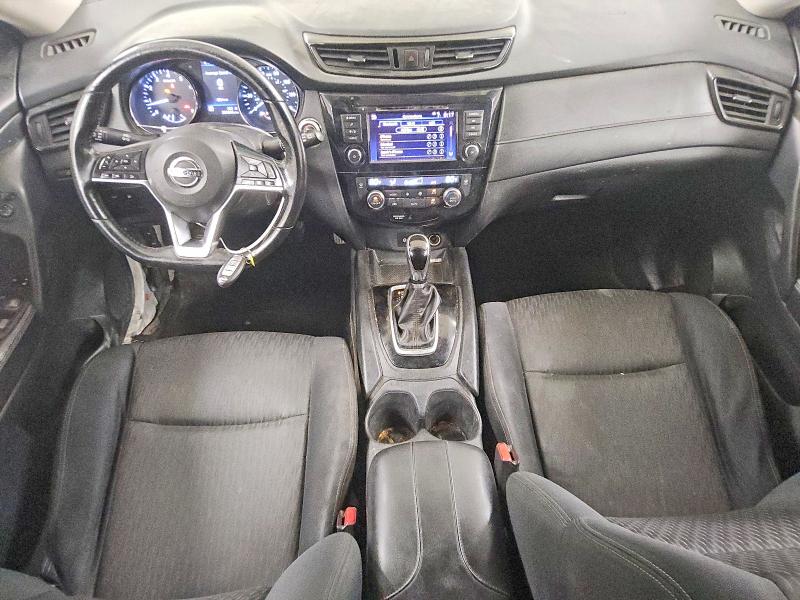 2018 Nissan Rogue VIN JN8AT2MT3JW453754 COPART salvage auction — FRONT END, Tx - Certificate Of Title, sold $750 on 2026-07-07 (photo 8)