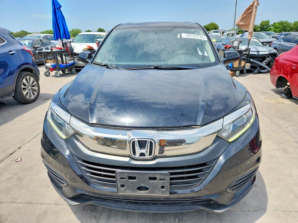 2021 Honda Hr-v VIN 3CZRU5H35MM717353 COPART salvage auction — HAIL, Tx - Certificate Of Title, sold $6,000 on 2026-07-09 (photo 5)