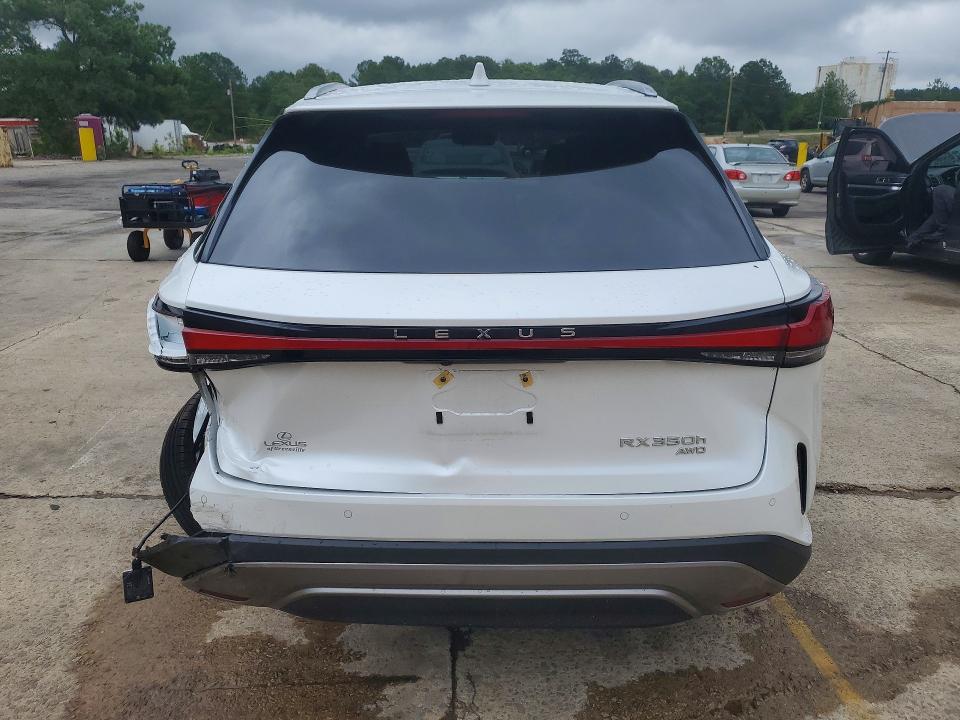 2025 Lexus Rx VIN 2T2BBMCA2SC101737 COPART salvage auction — REAR END, Sc - Cert Of Title-Salvage, sold $28,500 on 2026-08-21 (photo 6)