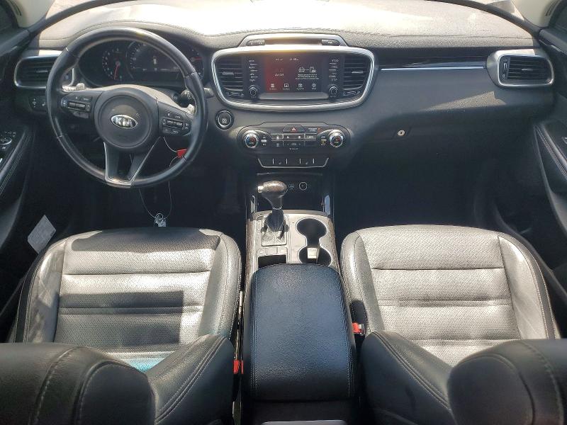 2017 Kia Sorento VIN 5XYPH4A13HG258797 COPART salvage auction — MINOR DENT/SCRATCHES, Ri - Certificate Of Title (P), sold $4,300 on 2026-07-29 (photo 8)