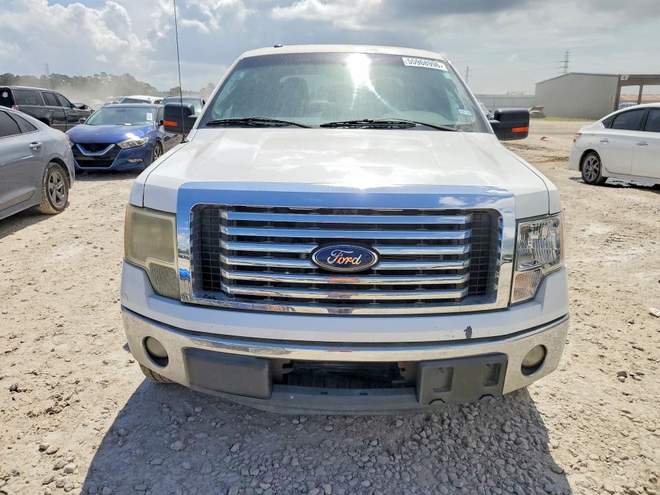 2012 Ford F-150 lightning VIN 1FTFW1CT8CKD22561 COPART salvage auction — MINOR DENT/SCRATCHES, Tx - Certificate Of Title, sold $7,600 on 2026-07-31 (photo 5)
