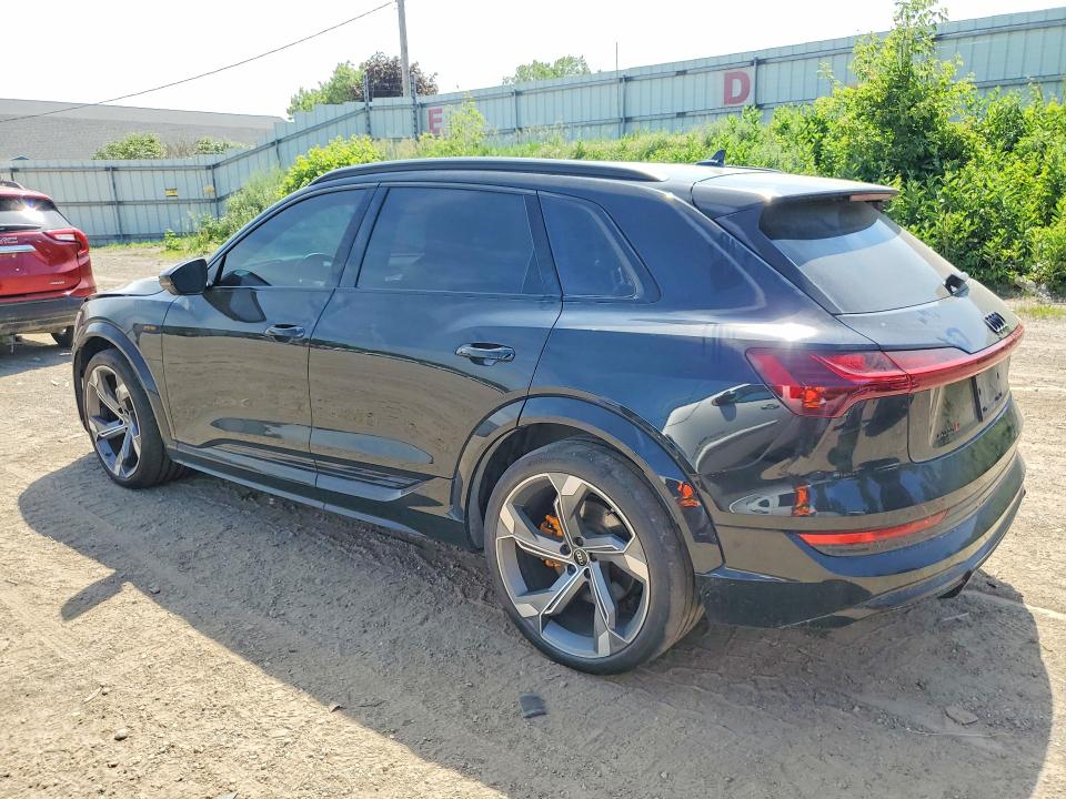 2022 Audi E-tron s VIN WA1VCBGE3NB039763 COPART salvage auction — FRONT END, Mi - Certificate Of Title, sold $19,000 on 2026-07-15 (photo 2)