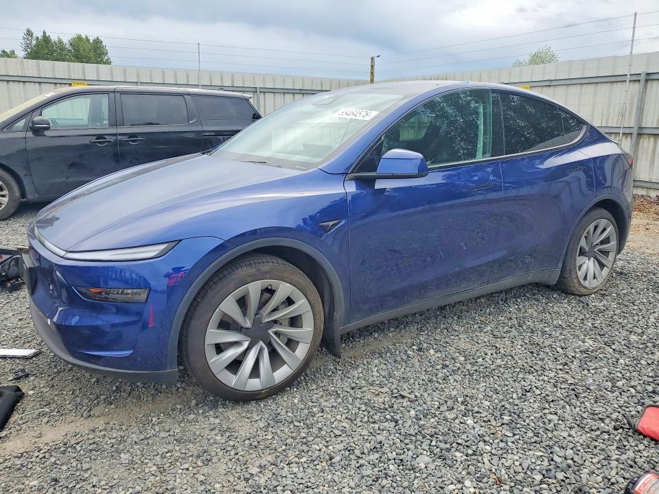 2026 Tesla VIN 7SAYGDEE1TF557700 COPART salvage auction — REAR END, Wa - Bill Of Sale, sold $18,500 on 2026-07-20 (photo 1)