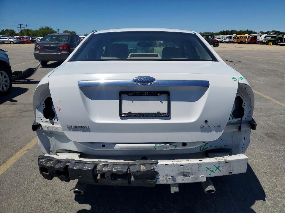 2006 Ford Fusion VIN 3FAHP08156R148929 COPART salvage auction — REAR END, Id - Salvage Certificate Of Title, sold $1,500 on 2026-07-02 (photo 6)