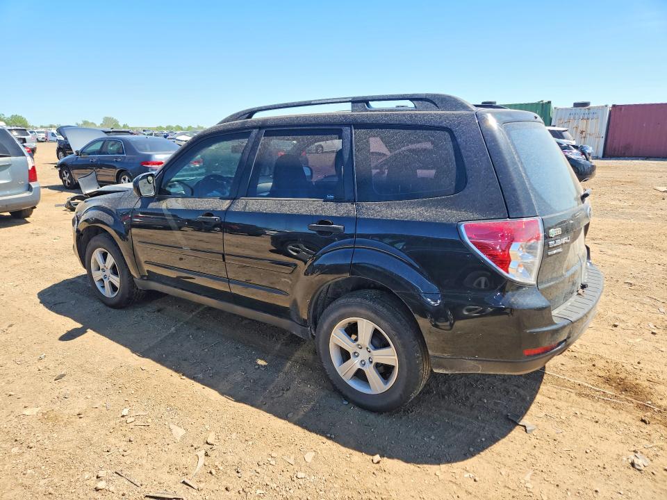 2010 Subaru Forester VIN JF2SH6BC3AH795660 COPART salvage auction — FRONT END, Il - Salvage Certificate, sold $350 on 2026-07-28 (photo 2)