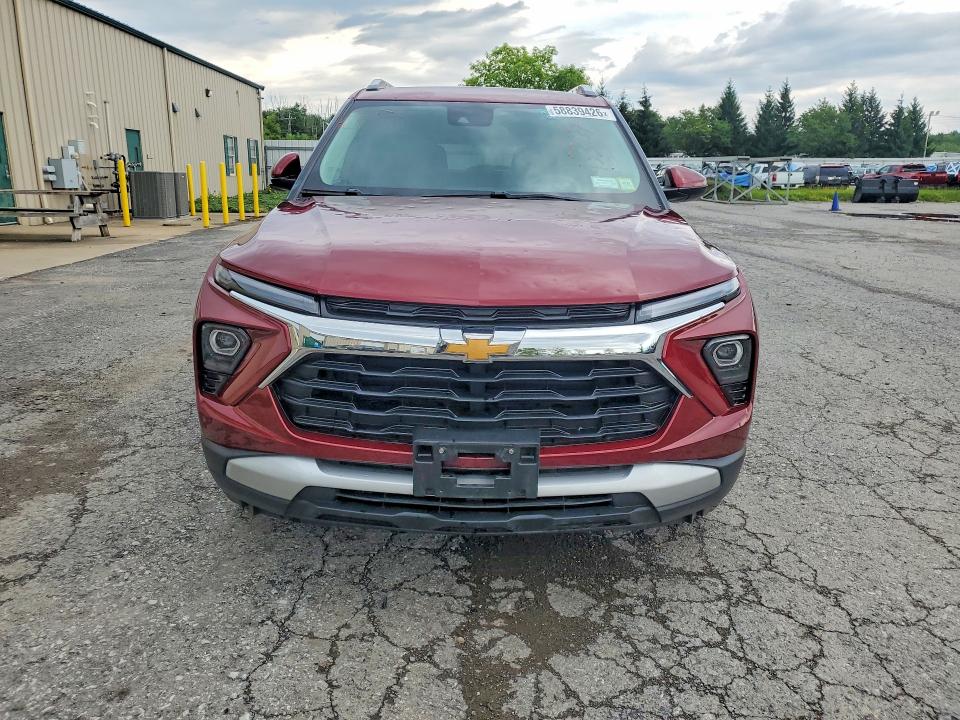 2025 Chevrolet Trailblazer VIN KL79MRSL5SB153131 COPART salvage auction — HAIL, Ny - Mv-907A Salvage Certificate, sold $9,000 on 2026-07-20 (photo 5)
