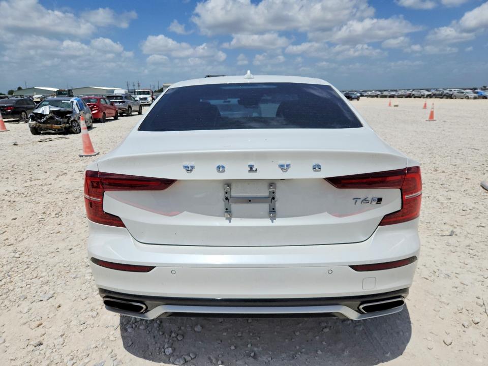 2019 Volvo S60 VIN 7JRA22TM3KG012258 COPART salvage auction — MECHANICAL, Tx - Salvage Vehicle Title, sold $11,800 on 2026-08-20 (photo 6)