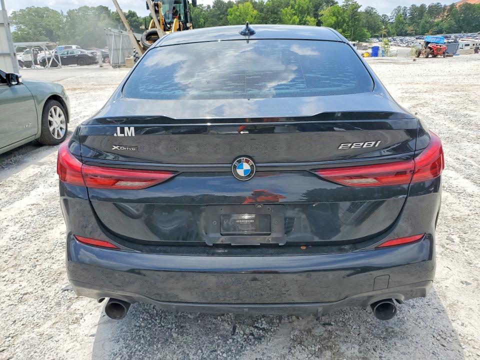 2021 BMW VIN WBA73AK03M7G94561 COPART salvage auction — SIDE, Ga - Cert Of Title-Salvage, sold $4,800 on 2026-07-13 (photo 6)