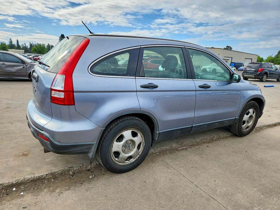 2007 Honda Cr-v VIN JHLRE48377C040232 COPART salvage auction — FRONT END, Or - Salvage Title Certificate, sold $1,250 on 2026-07-13 (photo 3)