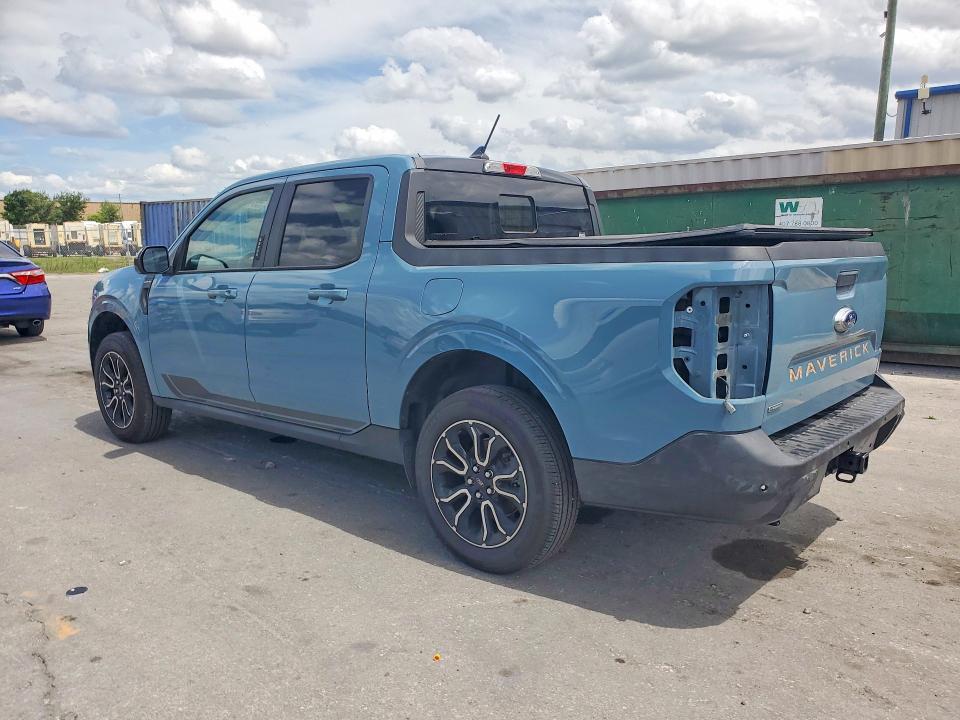 2022 Ford VIN 3FTTW8E38NRA28360 COPART salvage auction — REAR END, Ga - Cert Of Title-Salvage, sold $11,000 on 2026-07-02 (photo 2)