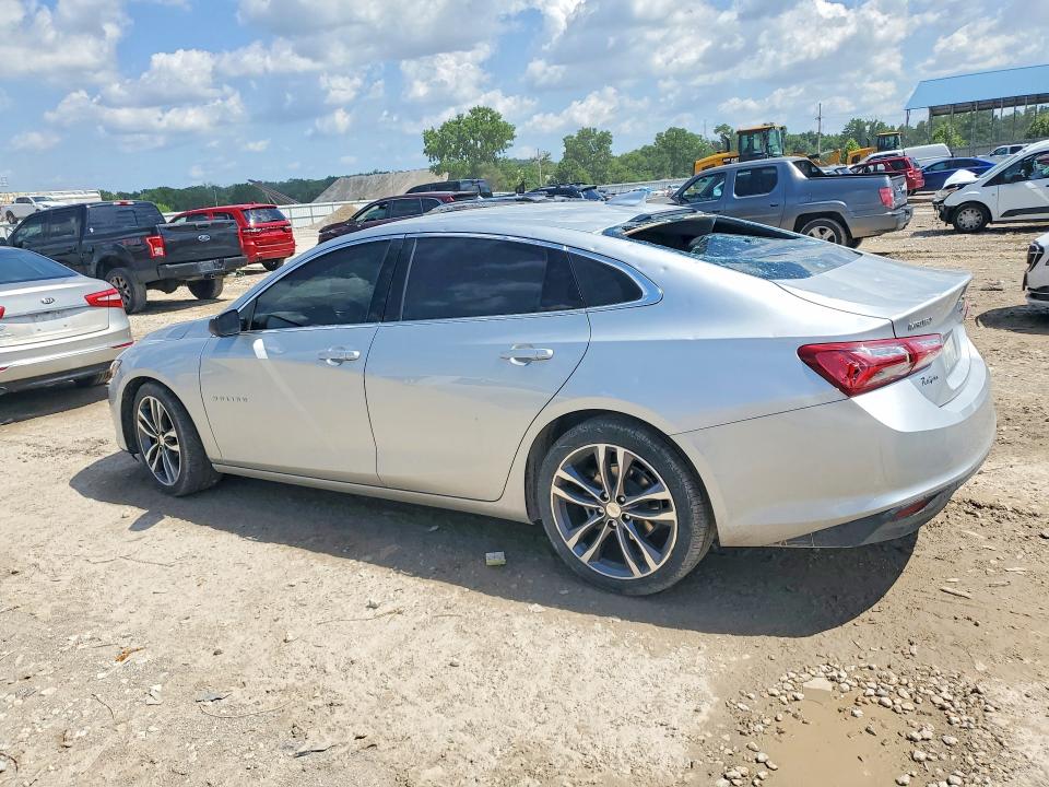 2024 Chevrolet VIN 1G1ZD5ST1NF175127 COPART salvage auction — HAIL, Mo - Salvage Certificate Of Title, sold $2,850 on 2026-07-09 (photo 2)