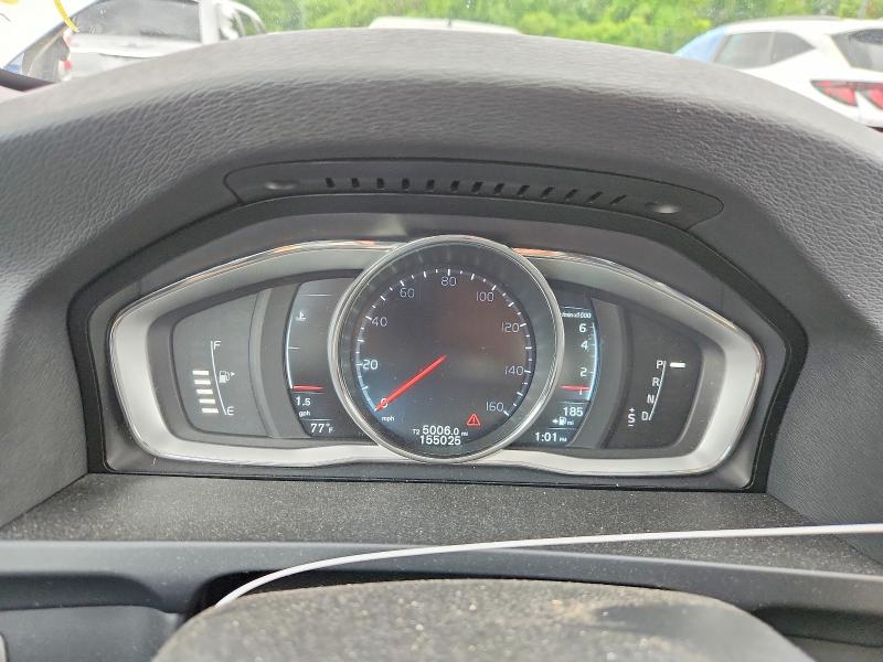 2015 Volvo VIN YV1612TK0F1364741 COPART salvage auction — FRONT END, Ct - Cert Of Title-Salvage, sold $450 on 2026-08-06 (photo 9)