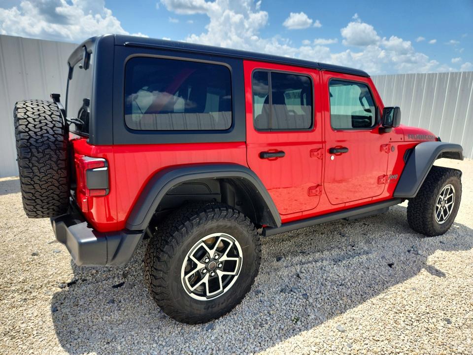 2026 Jeep Wrangler / VIN 1C4PJXFG9TW244255 COPART salvage auction — FRONT END, FL - CERTIFICATE OF TITLE, sold $28,950 on 2026-07-17 (photo 3)