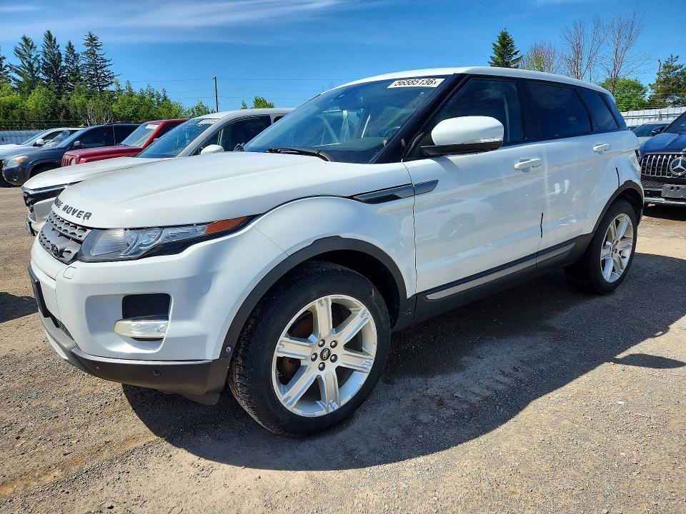 2013 Land rover RANGE ROVER VIN SALVR2BG2DH803412 COPART salvage auction — MECHANICAL, On - Permit No Brand - Unfit, sold $1,300 on 2026-07-30 (photo 1)