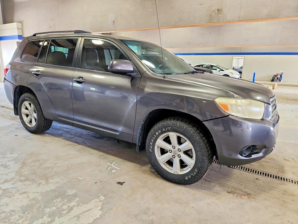 2008 Toyota Highlander VIN JTEES41A982096253 COPART salvage auction — FRONT END, Va - Cert Of Title - Salvage, sold $2,100 on 2026-07-10 (photo 4)