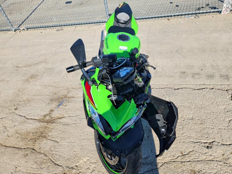 2023 Kawasaki Zx400 VIN ML5ZXCS10PDA00512 COPART salvage auction — ALL OVER, OH - CERT OF TITLE-SALVAGE, sold $2,100 on 2026-07-16 (photo 5)